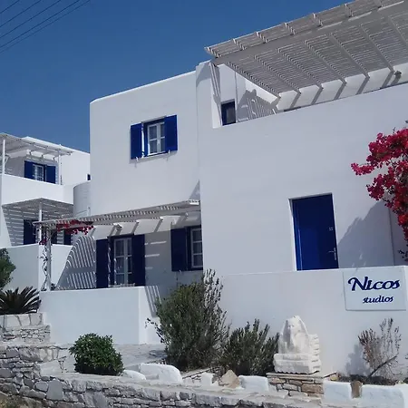Apartment Nicos Studios & Apartments Logaras