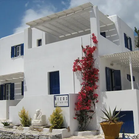 Apartment Nicos Studios & Apartments Logaras