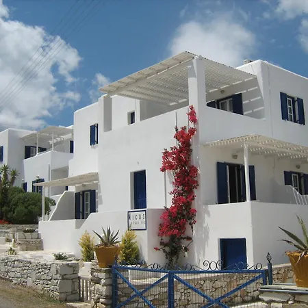 Apartment Nicos Studios & Apartments Logaras