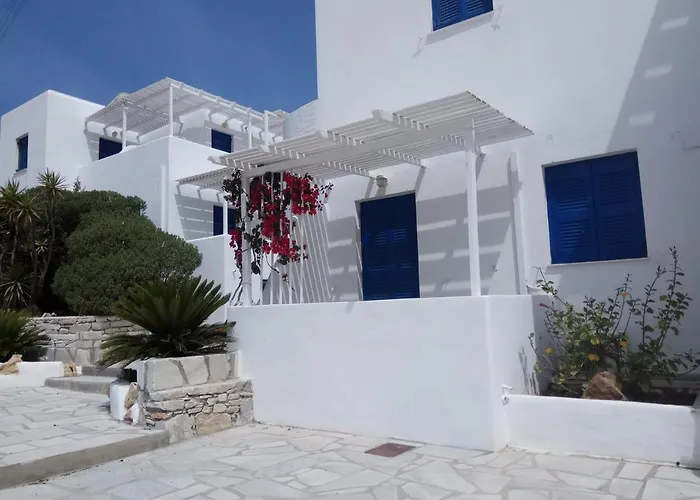 Nicos & Lägenhet Logaras