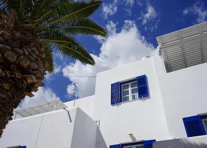 Nicos & Lägenhet Logaras