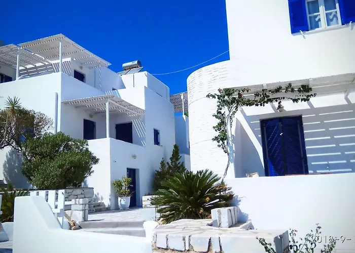 Nicos & Lägenhet Logaras